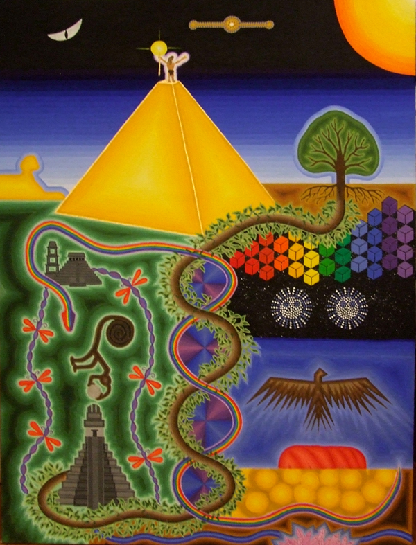 Dreaming of the Sun — painting by Lore Solaris