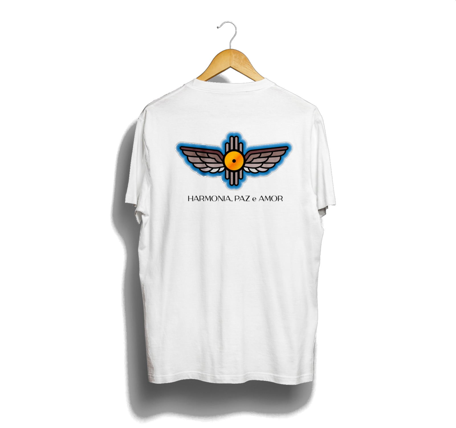 Dreaming Arts winged sun t-shirt